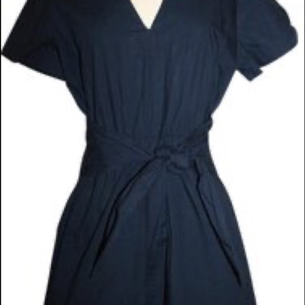 ISO J. Crew navy romper with tie waist! - Picture 2 of 2